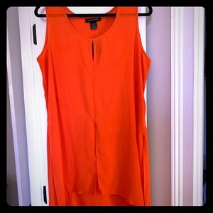 Orange high low top! Great color!